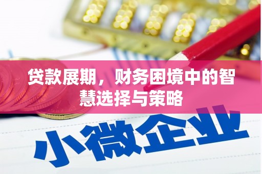 乌马河贷款展期，财务困境中的智慧选择与策略