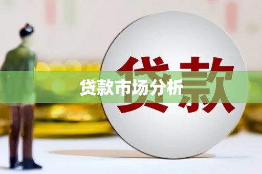 乌马河贷款市场分析