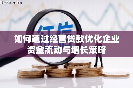 乌马河如何通过经营贷款优化企业资金流动与增长策略