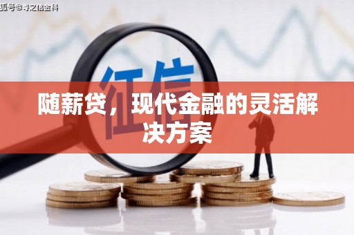 乌马河随薪贷，现代金融的灵活解决方案
