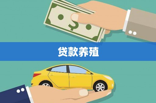 乌马河贷款养殖