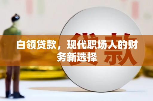乌马河白领贷款，现代职场人的财务新选择