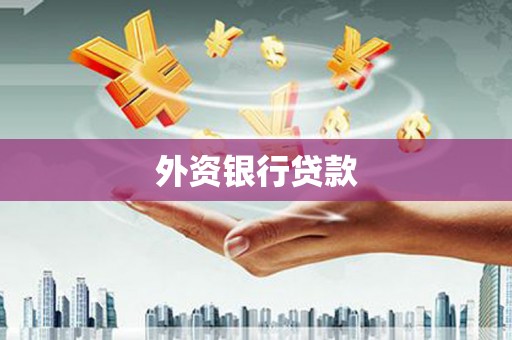 乌马河外资银行贷款