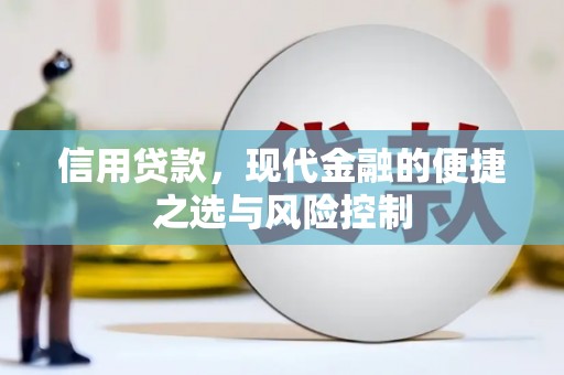 乌马河信用贷款，现代金融的便捷之选与风险控制