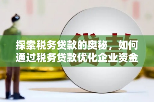 乌马河探索税务贷款的奥秘，如何通过税务贷款优化企业资金流
