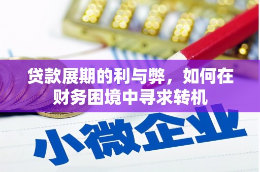 乌马河贷款展期的利与弊，如何在财务困境中寻求转机
