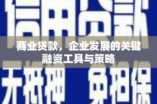 乌马河商业贷款，企业发展的关键融资工具与策略
