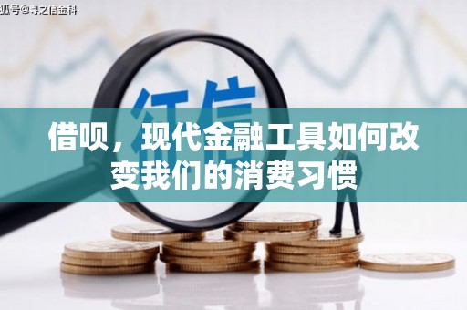 乌马河借呗，现代金融工具如何改变我们的消费习惯