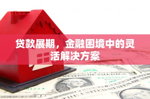 乌马河贷款展期，金融困境中的灵活解决方案