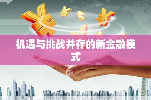 乌马河机遇与挑战并存的新金融模式