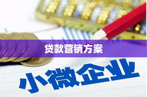 乌马河贷款营销方案