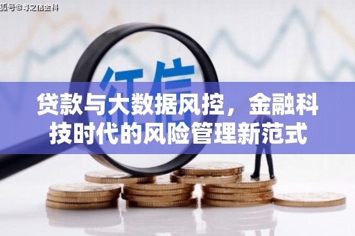 乌马河贷款与大数据风控，金融科技时代的风险管理新范式