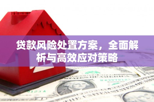 乌马河贷款风险处置方案，全面解析与高效应对策略