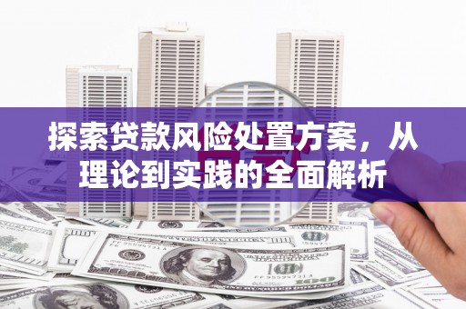 乌马河探索贷款风险处置方案，从理论到实践的全面解析