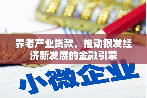 乌马河养老产业贷款，推动银发经济新发展的金融引擎