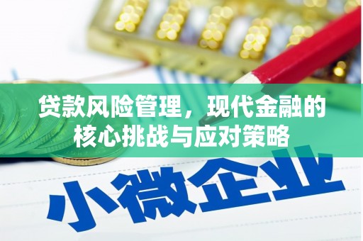 乌马河贷款风险管理，现代金融的核心挑战与应对策略