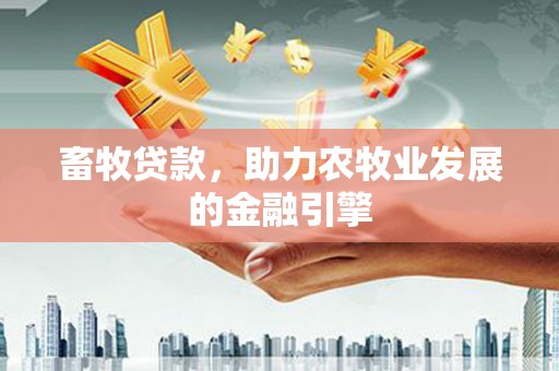 乌马河畜牧贷款，助力农牧业发展的金融引擎