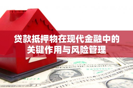 乌马河贷款抵押物在现代金融中的关键作用与风险管理