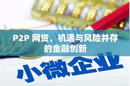 乌马河P2P 网贷，机遇与风险并存的金融创新