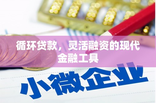 乌马河循环贷款，灵活融资的现代金融工具