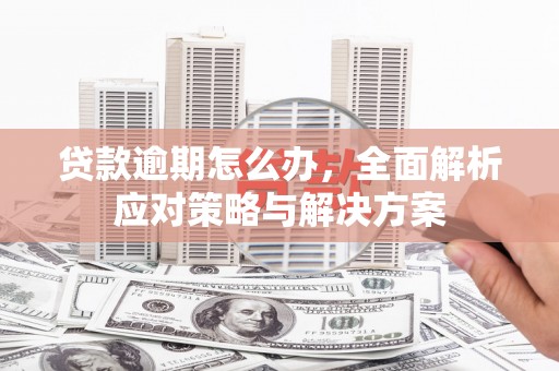 乌马河贷款逾期怎么办，全面解析应对策略与解决方案