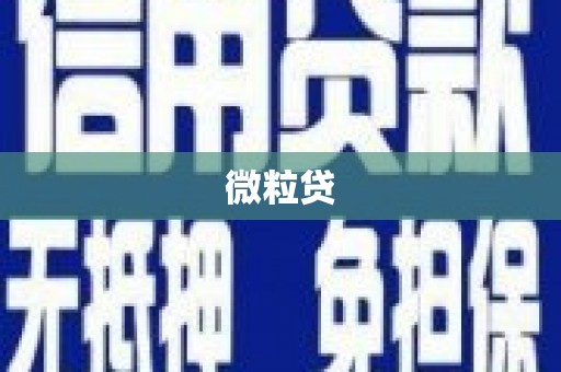 乌马河微粒贷