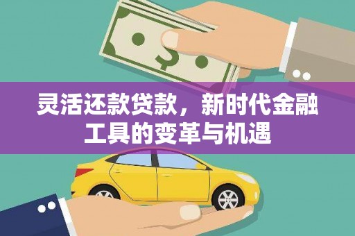 乌马河灵活还款贷款，新时代金融工具的变革与机遇