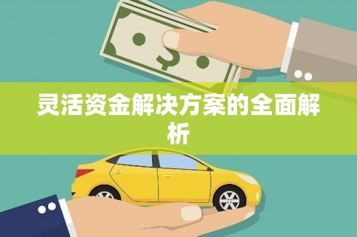 乌马河灵活资金解决方案的全面解析