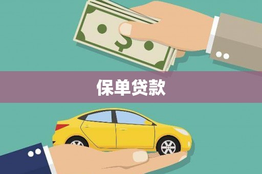 乌马河保单贷款